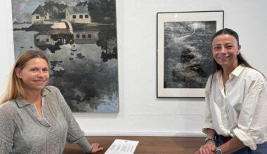 Les artistes Julie Perrin et Stéphanie Billarant exposent ensemble à Noirmoutier