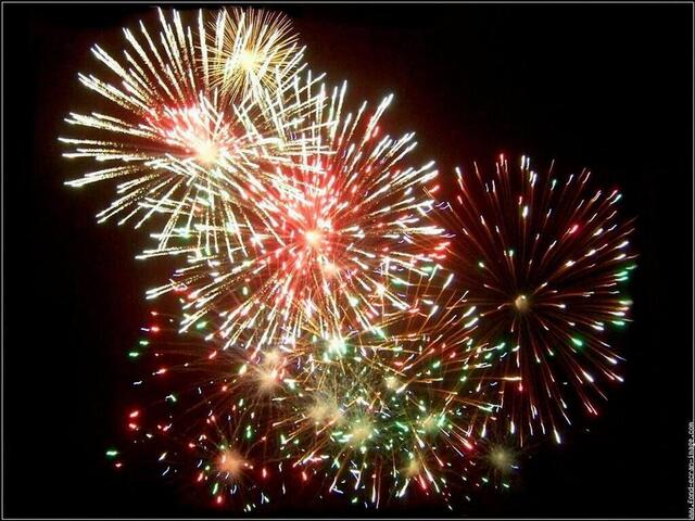 photo le feu d’artifice sera tiré le dimanche, à 23 h précises, au stade de la bellangerais.  ©  archives ouest-france