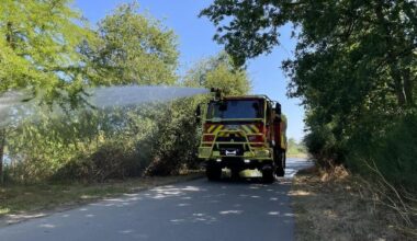 Face aux incendies, les pompiers de Loire-Atlantique équipés de camions nouvelle génération