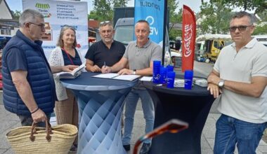 Une convention pour soutenir l’animation et le développement des marchés de Vern-sur-Seiche