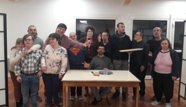 Betton. « À table », avec le foyer de la Motte d’Ille