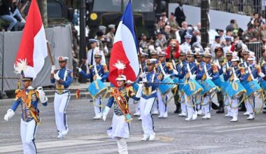 VIDÉO. 14-Juillet : revivez le défilé militaire sur les Champs-Élysées à Paris
