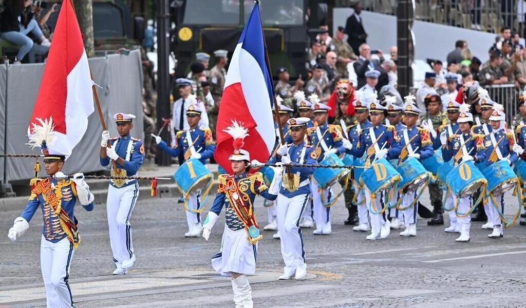VIDÉO. 14-Juillet : revivez le défilé militaire sur les Champs-Élysées à Paris
