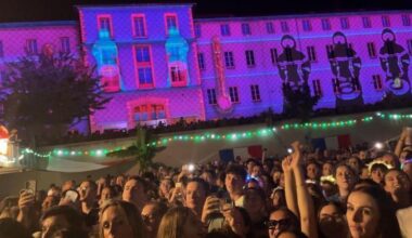 1 400 bouteilles de champagne, 8 500 personnes… Les chiffres du bal des pompiers à Nantes