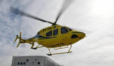 Un homme héliporté à Nantes après une chute sur un chantier de construction en Vendée