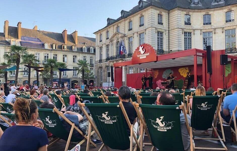 Transat en ville : une grande sieste musicale chaque mercredi de l’été à Rennes