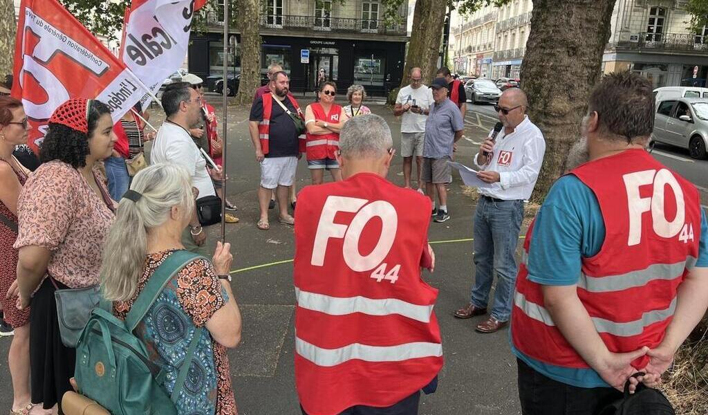 Les syndicats déjà mobilisés contre le budget - Maville Nantes