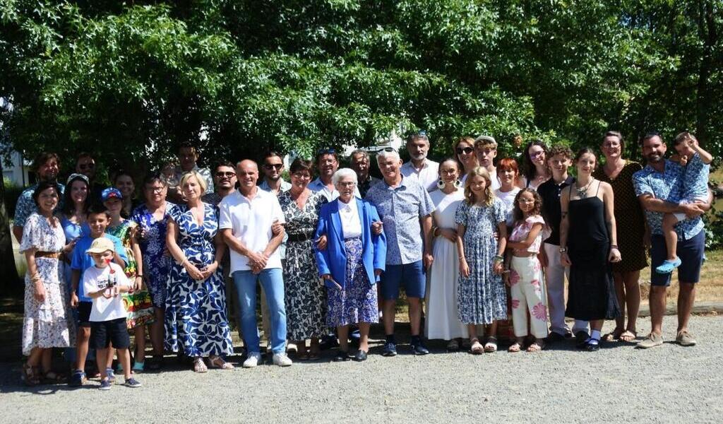Chantepie. Josefa Periane a fêté ses 100 ans en famille