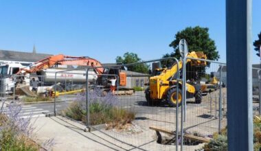 Des ombrières sur le parking de l’Espérance