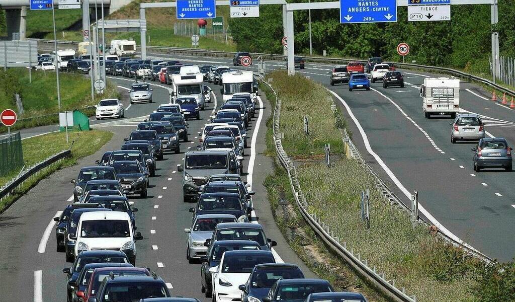 CARTE. Quelles seront vos conditions de circulation ce week-end dans la région de Nantes ?