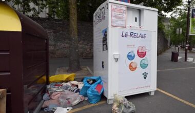 En difficulté, Le Relais suspend ses collectes de textiles