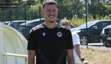 N2. À Châteaubriant, l’ancien joueur du FC Nantes Valentin Miroux débute « un nouveau