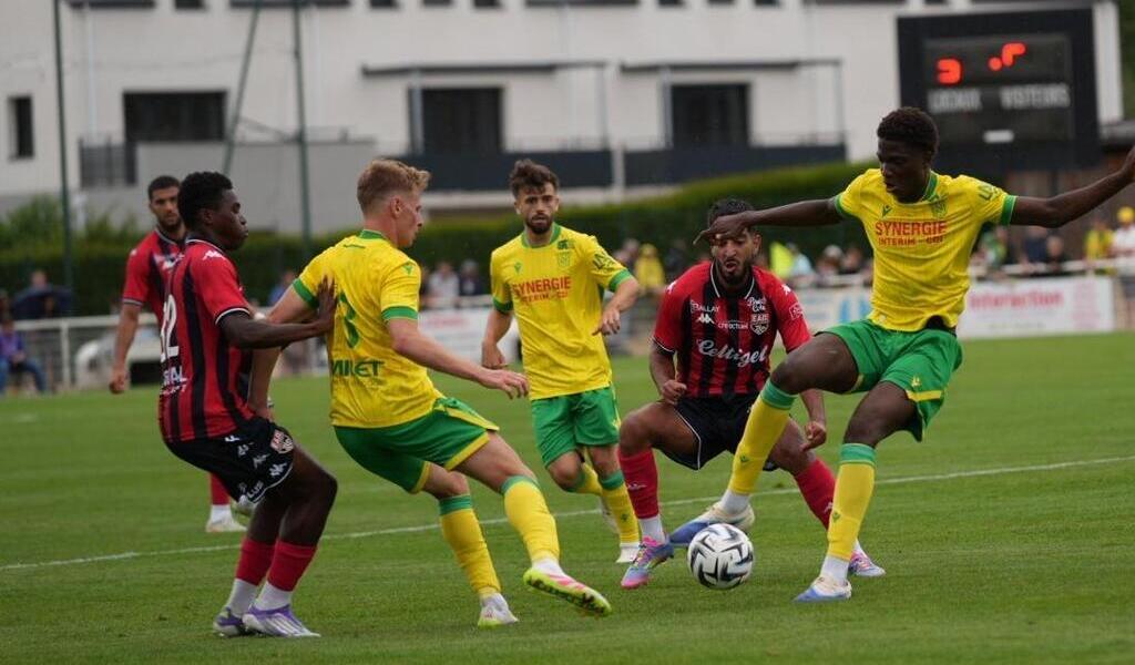 DIRECT VIDÉO. EA Guingamp - FC Nantes : suivez le 2e match de préparation des deux équipes en