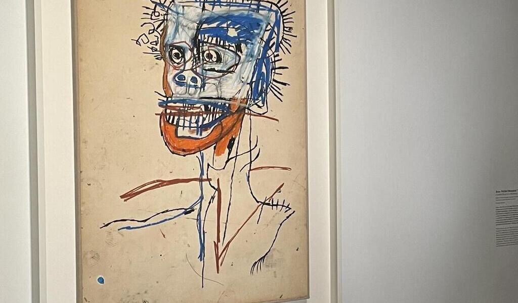 Expo Pinault à Rennes : un Basquiat au regard halluciné