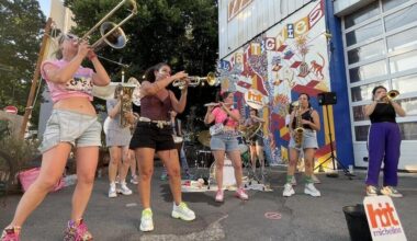 « Au sein de notre fanfare de femmes, on prend notre place librement »