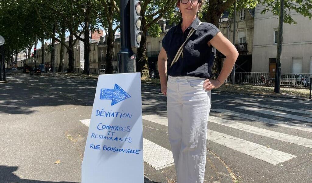 A Nantes des restos souffrent de l’absence de signalisation de pendant les travaux