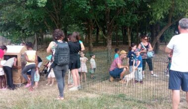 La Petite ferme fait une halte à Plaisance ce lundi après-midi
