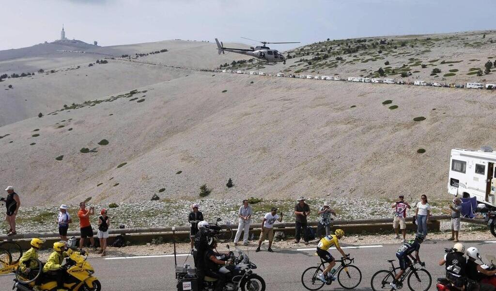 Tour de France 2025 - 16e étape. Le profil de l’étape Montpellier - Mont Ventoux . Sport