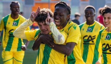 Football. Le calendrier des U17 du FC Nantes et de l’USSA Vertou pour la saison 2025-2026 . Sport