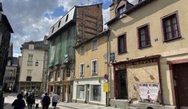 À Rennes, un risque de « danger imminent » dans ces bâtiments du centre historique