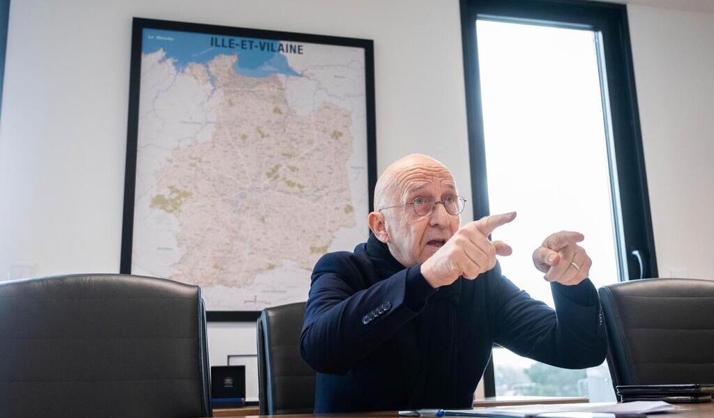 L’ancien préfet d’Ille-et-Vilaine et de Bretagne nommé à la Cour des comptes - Maville