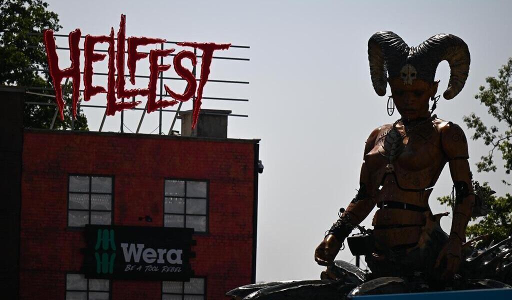 Au Hellfest, il se frotte au dos d’une jeune femme : le festivalier condamné pour agression
