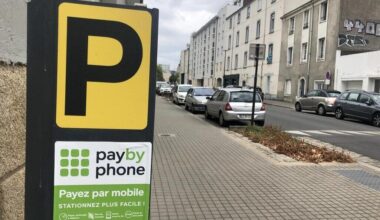Le stationnement en zone jaune est gratuit jusqu’au 15 août à Nantes