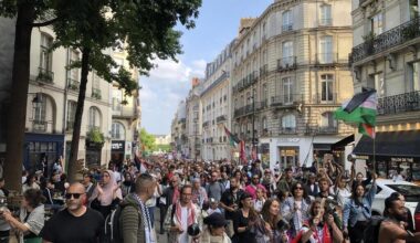 « Qu’est-ce qu’on attend pour agir ? » : 500 personnes mobilisées à Nantes contre la