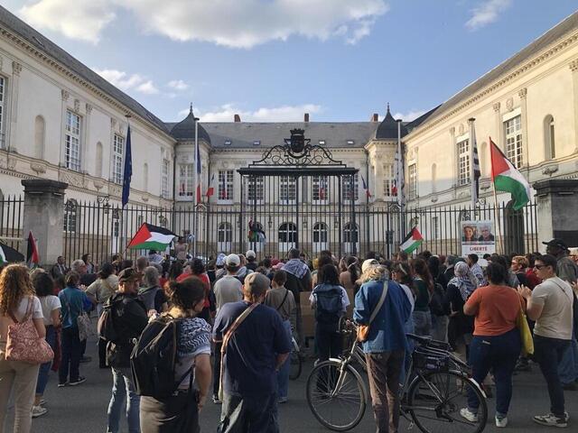 photo l’hôtel de ville de nantes, le 24 juillet 2025.  ©  ouest-france