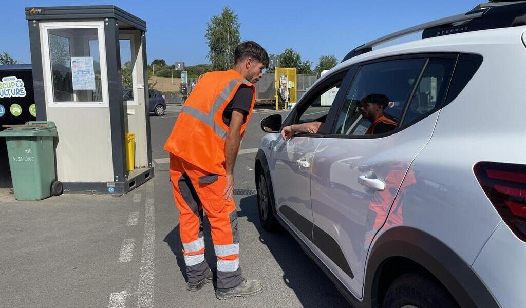 Les déchèteries de l’agglomération de Nantes sont passées en horaires d’été