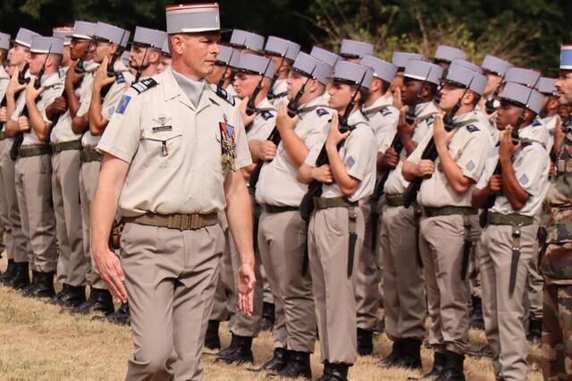 photo le colonel emeric bozano a été chef de corps du 2e rmat de 2023 à 2025, à bruz (ille-et-vilaine). il rejoint la direction des ressources humaines de l’armée de terre (drh-at), à paris.  ©  ouest-france