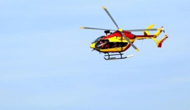 Une femme de 25 ans gravement blessée dans un accident de tracteur: elle est évacuée par