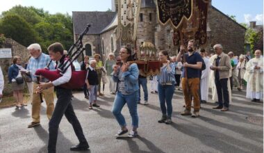 La Chapelle-de-Brain. Une organisation adaptée cette année pour le pardon de Saint-Melaine
