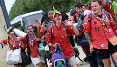 REPORTAGE. Rassemblés près de Paris, 17 000 scouts clament leurs espoirs pour la planète