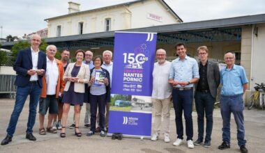 Pour un anniversaire, quatre autorails d’époque circuleront en septembre entre Nantes et Pornic