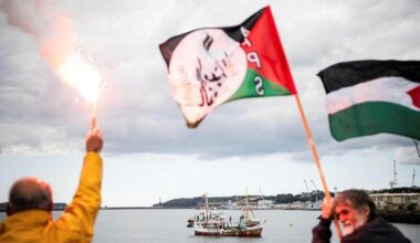 Le navire Handala intercepté par l’armée israélienne arrive en Israël