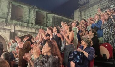 Au festival d’Avignon, fréquentation inégalée depuis 2016