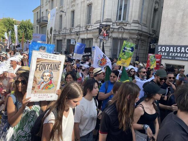 photo 1785 spectacles étaient proposés dans le festival off.  ©  ouest-france