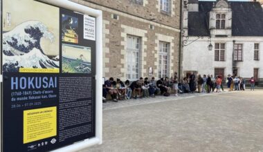 « On était à 8 h devant le château » : à Nantes, on fait la queue tous les jours pour