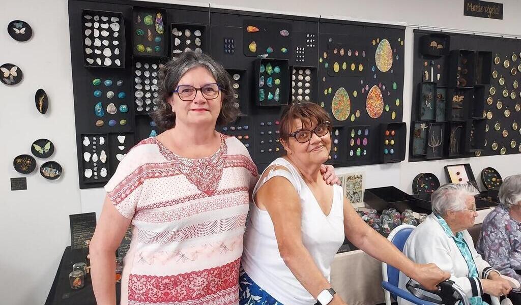 Près de Rennes, cette exposition imaginée par des résidents d’Ehpad fait le plein de visiteurs