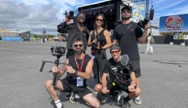 Les Escales. Transformer des milliers de rushs en un clip… la folle mission de ces vidéastes