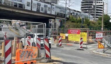 À Rennes, des travaux compliquent la circulation près du pont de Nantes