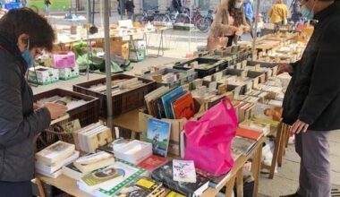 Il menace de mort un bouquiniste à Rennes et s’enfuit sur une trottinette, pourchassé par la