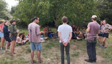 Le Relais jeunes a fait escale à Nantes dans sa croisade pour l’agriculture et l’alimentation