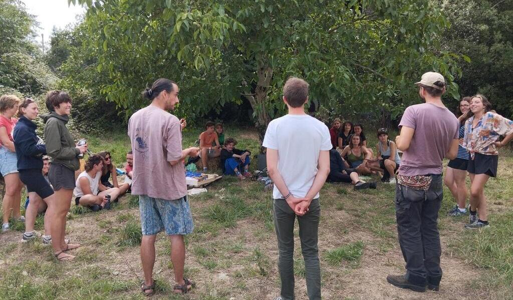 Le Relais jeunes a fait escale à Nantes dans sa croisade pour l’agriculture et l’alimentation