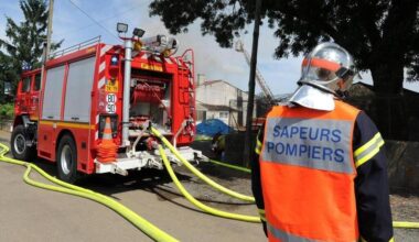 Le feu prend dans un appartement près de Nantes, pas de blessé mais trois locataires évacués