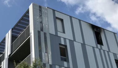 Trois personnes relogées après l’incendie d’un appartement près de Nantes