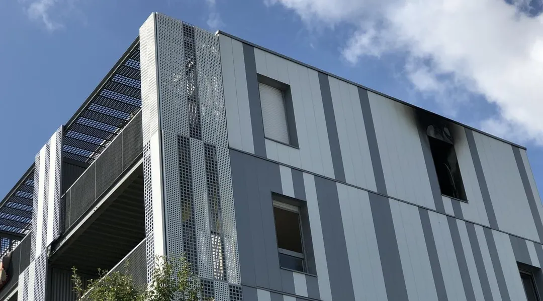 Trois personnes relogées après l’incendie d’un appartement près de Nantes