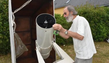 Près de Rennes, une soirée spéciale pour observer les étoiles filantes