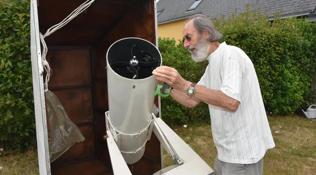 Près de Rennes, une soirée spéciale pour observer les étoiles filantes